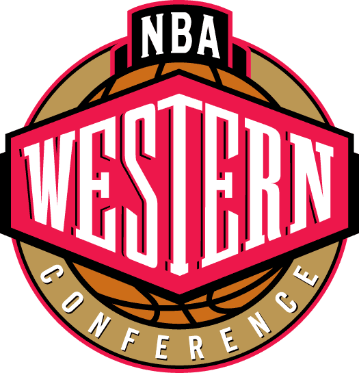 NBA Western Conference iron ons